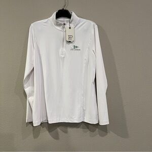 Golf long sleeve lightweight NEW WITH TAGS EP PRO white women’s size large